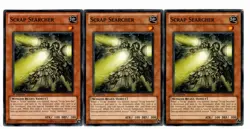 Yugioh- 3X Scrap Searcher - Common - 1st Edition - STBL-EN025 - Light Play - Image 1