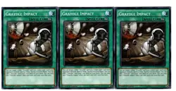 Yugioh- 3X Graydle Impact - Common - 1st Edition - DOCS-EN062 - Near Mint - Image 1