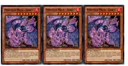 Yugioh- 3X Pyrotech Mech - Shiryu - Common - 1st Edition - CBLZ-EN041 - NM - Image 1