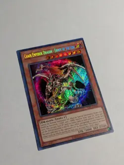 Yugioh Chaos Emperor Dragon Envoy of the End IOC-EN000 25th Anniversary NM - Image 2
