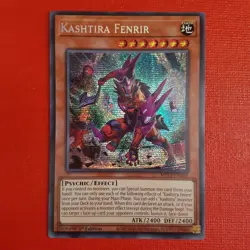 Yugioh Kashtira Fenrir MP23-EN163 1st Edition - Image 1