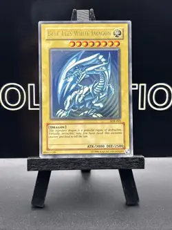 Blue-Eyes White Dragon SDK-001 Ultra Rare Unlimited Edition Holo Yu-Gi-Oh - Image 2