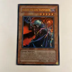 Yu-Gi-Oh! Vampire Lord Senor de los Vampiros RDS-SPSE4 Ultra Rare Limited MintNM - Image 1