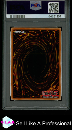 DARK MAGICIAN YUGIOH EN005 2023 LEG COLL LC01 QUARTER CENTURY RARE ENG PSA 10 - Image 2