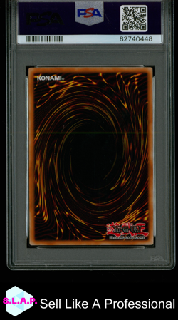 BLUE-EYES WHITE DRAGON YUGIOH EN004 2023 LEG COLL LC01 QUARTER CENTURY EN PSA 10 - Image 2