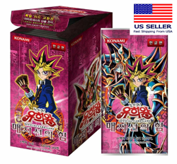 US SELLER - Yugioh Korean Magician's Force Booster Box - 40 Packs 880854000704 - Image 1