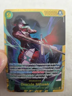 One Piece TCG OP14-119 Dracule Mihawk SEC ENGLISH - Image 1
