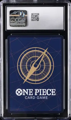 2025 ONE PIECE #OP05-062 O-NAMI CGC 10 GEM MINT - Image 2