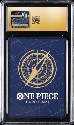 2024 ONE PIECE JPN PROMO CARDS, COMMON - PRB STORAGE BOX NAMI CGC 10 PERFECT - Image 2