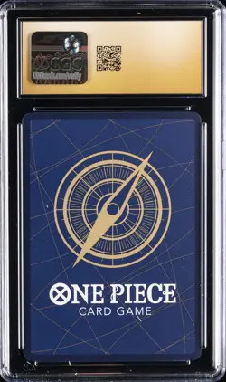 2023 ONE PIECE JPN PREM COLL GIRLS ED RARE #OP01-016 NAMI CGC 10 PERFECT - Image 2