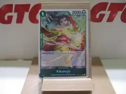 Kikunojo One Piece Azure Sea's Seven OP14-023 English - Image 1