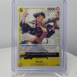 Rindo OP14-115 The Azure Sea's Seven Regular One-Piece CCG TCG - Image 1