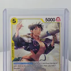 Rindo OP14-115 The Azure Sea's Seven Regular One-Piece CCG TCG - Image 3