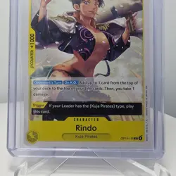 Rindo OP14-115 The Azure Sea's Seven Regular One-Piece CCG TCG - Image 4