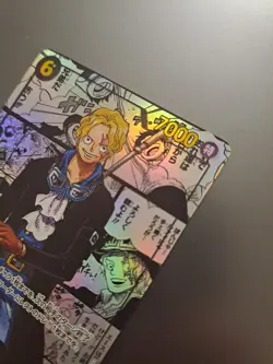 One Piece CCG - SABO Manga Alt Art - Jap MINT OP13-120 - Bandai - Image 3