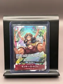 Monkey D Luffy OP06-013 AA - One Piece TCG Japanese (US Seller) - Image 1