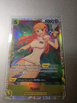 Two Legends #OP08-106 Nami English. NM - Image 1