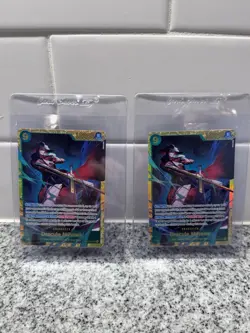 ONE PIECE TCG Dracule Mihawk OP14-119 SEC Secret Rare OP14 NM/M - Image 2