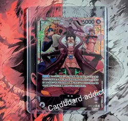 Foxy OP07-059 Alt Art Leader One Piece 500 Years In The Future (Chinese) - Image 1