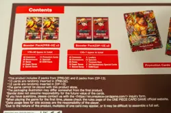 One Piece TCG Illustration Box Vol. 5 English NEW SEALED Bandai - Image 3