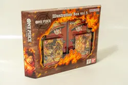 One Piece TCG Illustration Box Vol. 5 English NEW SEALED Bandai - Image 5