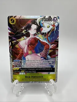 2026 One Piece TCG Boa Hancock SR The Azure Sea's Seven OP14-112 NM - Image 1