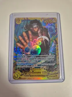 One Piece OP12-119 Bartholomew Kuma - 'sec' English - NM - Image 1