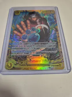One Piece OP12-119 Bartholomew Kuma - 'sec' English - NM - Image 2