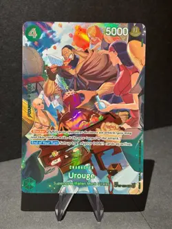 Urouge (SP) Art OP07-021 Royal Blood One Piece TCG English - Image 3