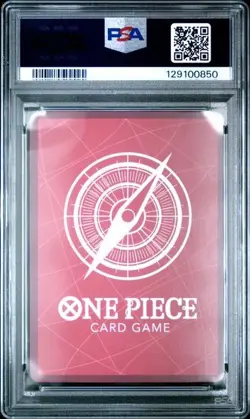 2025 ONE PIECE PROMOS #010 MONKEY D. LUFFY DODGERS X ONE PIECE NIGHT PSA 10 - Image 2