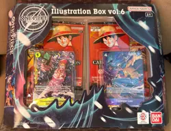 *2 Sets (4 boxes total)* One Piece Illustration Box Vol 5 and 6 - Image 4