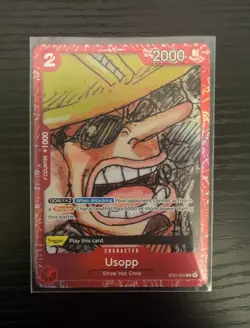 Usopp (Premium Card Collection -ONE PIECE FILM RED Edition-) ST01-002 One Piece - Image 1