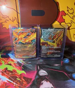 Pokemon TCG Moltres Promo Cards (Team Rocket’s Moltres UPC) Destined Rivals - Image 1