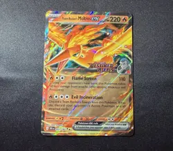 Pokemon TCG Moltres Promo Cards (Team Rocket’s Moltres UPC) Destined Rivals - Image 3