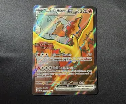 Pokemon TCG Moltres Promo Cards (Team Rocket’s Moltres UPC) Destined Rivals - Image 5