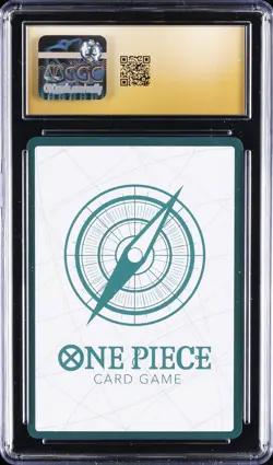 2025 ONE PIECE DON!! CARD - ROBIN/UTA/NAMI/HANCOCK CGC 10 PERFECT - Image 2