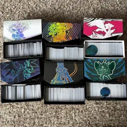 Bulk Pokemon Cards Holos Uncommon Commons In Empty Etb Cases Lot of 6 - Image 1