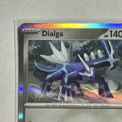 Dialga 095/132 Rare Holo Card Mega Evolution MEG Pokemon TCG NM - Image 3