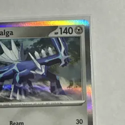 Dialga 095/132 Rare Holo Card Mega Evolution MEG Pokemon TCG NM - Image 4