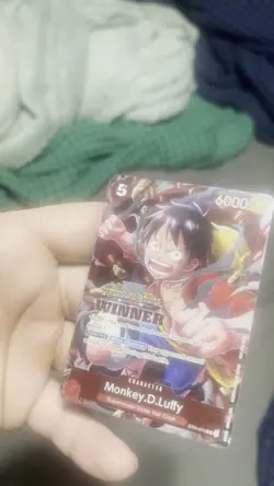 Monkey.D.Luffy (Winner Pack Vol. 5) ST01-012 One Piece Promotion Cards Foil - Image 2