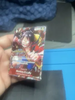 Monkey.D.Luffy (Winner Pack Vol. 5) ST01-012 One Piece Promotion Cards Foil - Image 4