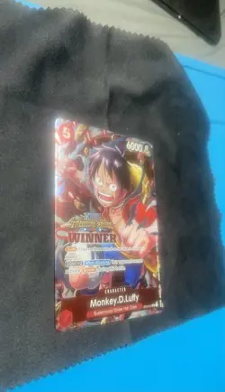 Monkey.D.Luffy (Winner Pack Vol. 5) ST01-012 One Piece Promotion Cards Foil - Image 5