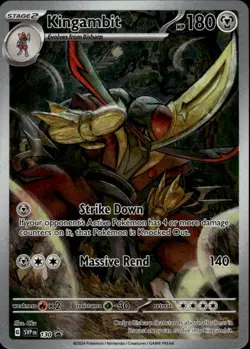 Kingambit - Promo SV: Scarlet & Violet Promo Cards 130 NM - Image 1