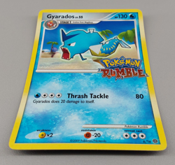 Gyarados Card 6/16 Pokemon Rumble 2009 TCG Very Nice *READ* - Image 3