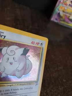 Pokemon Card Lot Vintage Holo Clefairy And Mega Dream Dragonite Full Art Tcg - Image 2