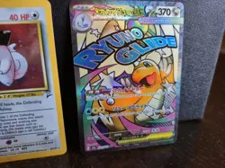 Pokemon Card Lot Vintage Holo Clefairy And Mega Dream Dragonite Full Art Tcg - Image 4
