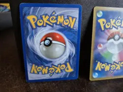 Pokemon Card Lot Vintage Holo Clefairy And Mega Dream Dragonite Full Art Tcg - Image 5