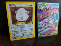 Pokemon Card Lot Vintage Holo Chansey And Mega Dream Gardevior Full Art Tcg - Image 1