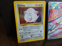 Pokemon Card Lot Vintage Holo Chansey And Mega Dream Gardevior Full Art Tcg - Image 2