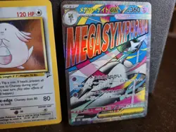 Pokemon Card Lot Vintage Holo Chansey And Mega Dream Gardevior Full Art Tcg - Image 3